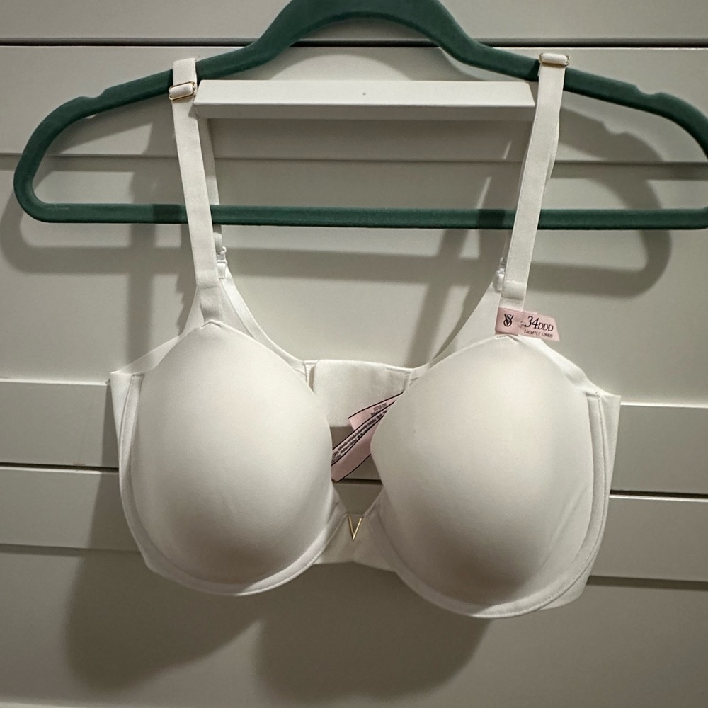VS White Bra
